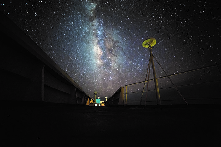 Milky Way and MT Nectar Wing